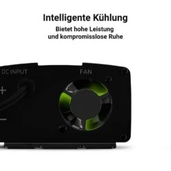 Green Cell Wechselrichter Spannungswandler 12V 150W/300W 11 Green Cell Wechselrichter Spannungswandler 12V 150W/300W -Black & Decker 8600338700 74404 prod 006