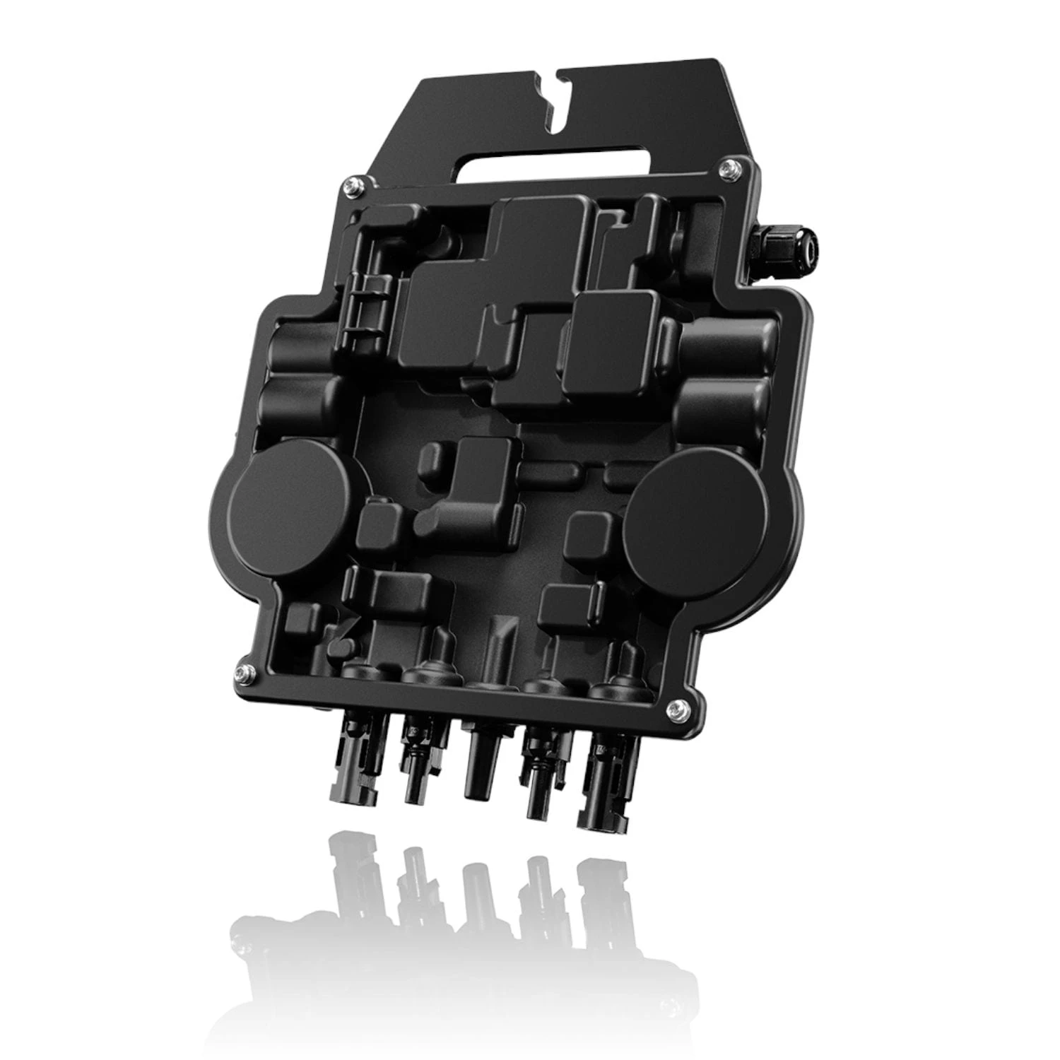 0061001 600W PV-Balkonkraftwerk Mit 2 X 415W PV-Modulen, APsystems Wechselrichter Und AC-Adapternetzkabel (1 M) 5 0061001 600W PV-Balkonkraftwerk Mit 2 X 415W PV-Modulen, APsystems Wechselrichter Und AC-Adapternetzkabel (1 M) – Bild 5