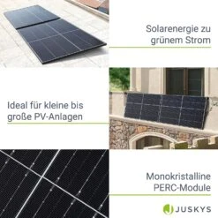 RISEN Solarpanel RSM40-8-410M Mit 410 Watt - Balkonkraftwerk Solarmodul - Verkauf Nur An Endverbraucher -Black & Decker 8600348200 20827 prod 004