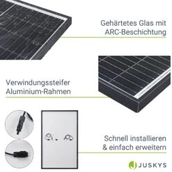 RISEN Solarpanel RSM40-8-410M Mit 410 Watt - Balkonkraftwerk Solarmodul - Verkauf Nur An Endverbraucher -Black & Decker 8600348200 20827 prod 005