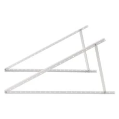 Juskys Balkonkraftwerk Montageset S - Solarmodul Halterung - Befestigung Für Photovoltaik Anlage -Black & Decker 8600348200 21439 prod 005