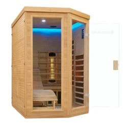 Artsauna Infrarotkabine Wärmekabine Kolding Mit Triplex-Heizsystem & Hemlockholz 11 Artsauna Infrarotkabine Wärmekabine Kolding Mit Triplex-Heizsystem & Hemlockholz -Black & Decker 8600348200 54964072 prod 006