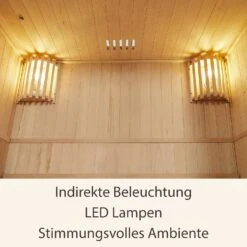 Artsauna Saunakabine Tampere Mit Harvia Ofen – 2 Personen – Hemlock Holz & Glasfront – Inkl. Zubehör 10 Artsauna Saunakabine Tampere Mit Harvia Ofen – 2 Personen – Hemlock Holz & Glasfront – Inkl. Zubehör -Black & Decker 8600348200 73586287 prod 005