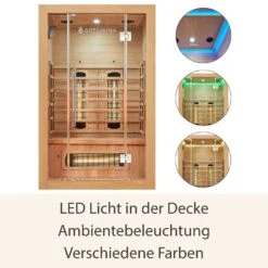 Artsauna Infrarotkabine Kiruna120 Dual Technologie – 5 Vollspektrumstrahler & 3 Flächenstrahler 11 Artsauna Infrarotkabine Kiruna120 Dual Technologie – 5 Vollspektrumstrahler & 3 Flächenstrahler -Black & Decker 8600348200 73586611 prod 006