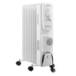 MutuTec Ölradiator / Elektroheizung 9 Rippen 2000W - Weiß -Black & Decker 8600348300 10030 prod 003