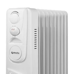 MutuTec Ölradiator / Elektroheizung 9 Rippen 2000W - Weiß -Black & Decker 8600348300 10030 prod 005