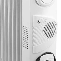 MutuTec Ölradiator / Elektroheizung 9 Rippen 2000W - Weiß -Black & Decker 8600348300 10030 prod 006