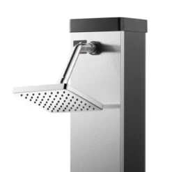 Strattore Solardusche / Gartendusche - Ocean In Schwarz/Silber -Black & Decker 8600348300 8908 prod 006