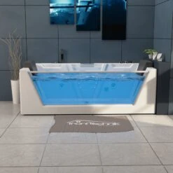 TroniTechnik Whirlpool Badewanne MYKONOS 180cm X 88cm Mit Heizung, Wasserfall, Hydromassage Und Farblichtherapie 10 TroniTechnik Whirlpool Badewanne MYKONOS 180cm X 88cm Mit Heizung, Wasserfall, Hydromassage Und Farblichtherapie -Black & Decker 8600355400 1592 prod 005