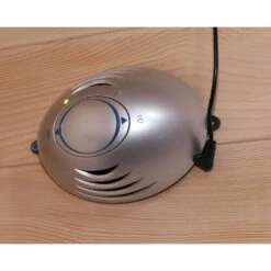 Dewello Infrarotkabine Infrarotsauna LAVAL PLUS 135cm X 105cm Inkl. Keramikstrahler, Bodenstrahler, Radio, Farblicht -Black & Decker 8600355400 2117 prod 005