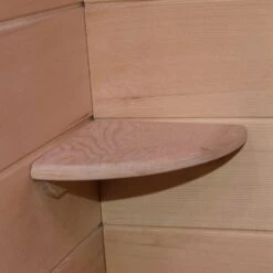 Dewello Infrarotkabine Infrarotsauna LAVAL PLUS 135cm X 105cm Inkl. Keramikstrahler, Bodenstrahler, Radio, Farblicht -Black & Decker 8600355400 2117 prod 006