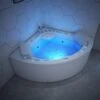 TroniTechnik Whirlpool Badewanne Eckwhirlpool ANDROS 160cm X 160cm
