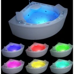 TroniTechnik Whirlpool Badewanne Eckwhirlpool ANDROS 160cm X 160cm -Black & Decker 8600355400 2119 prod 004