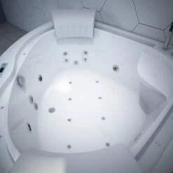 TroniTechnik Whirlpool Badewanne Eckwhirlpool ANDROS 160cm X 160cm -Black & Decker 8600355400 2119 prod 005