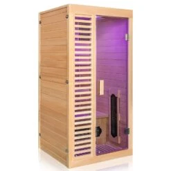 Dewello Infrarotkabine Infrarotsauna HAMLIN 90cm X 90cm Inkl. Keramikstrahler, Karbon Bodenstrahler 8 Dewello Infrarotkabine Infrarotsauna HAMLIN 90cm X 90cm Inkl. Keramikstrahler, Karbon Bodenstrahler -Black & Decker 8600355400 2120 prod 003