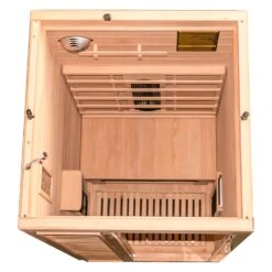 Dewello Infrarotkabine Infrarotsauna HAMLIN 90cm X 90cm Inkl. Keramikstrahler, Karbon Bodenstrahler 10 Dewello Infrarotkabine Infrarotsauna HAMLIN 90cm X 90cm Inkl. Keramikstrahler, Karbon Bodenstrahler -Black & Decker 8600355400 2120 prod 005