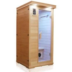 Dewello Infrarotkabine Infrarotsauna WINDSOR 90cm X 90cm Inkl. Keramikstrahler, Bodenstrahler Und Zubehör 8 Dewello Infrarotkabine Infrarotsauna WINDSOR 90cm X 90cm Inkl. Keramikstrahler, Bodenstrahler Und Zubehör -Black & Decker 8600355400 2122 prod 003