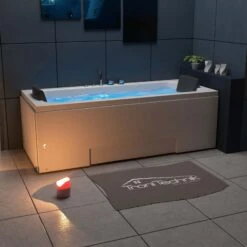 TroniTechnik Whirlpool Badewanne IOS 170cm X 75cm Inkl. Spülfunktion, Hydromassage Und Farblichtherapie 9 TroniTechnik Whirlpool Badewanne IOS 170cm X 75cm Inkl. Spülfunktion, Hydromassage Und Farblichtherapie -Black & Decker 8600355400 2129 prod 004