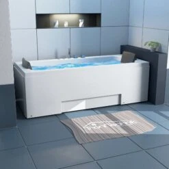 TroniTechnik Whirlpool Badewanne IOS 170cm X 75cm Inkl. Spülfunktion, Hydromassage Und Farblichtherapie 10 TroniTechnik Whirlpool Badewanne IOS 170cm X 75cm Inkl. Spülfunktion, Hydromassage Und Farblichtherapie -Black & Decker 8600355400 2129 prod 005