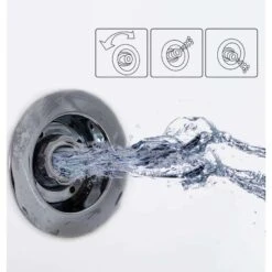 TroniTechnik Whirlpool Badewanne IOS 170cm X 75cm Inkl. Spülfunktion, Hydromassage Und Farblichtherapie 11 TroniTechnik Whirlpool Badewanne IOS 170cm X 75cm Inkl. Spülfunktion, Hydromassage Und Farblichtherapie -Black & Decker 8600355400 2129 prod 006