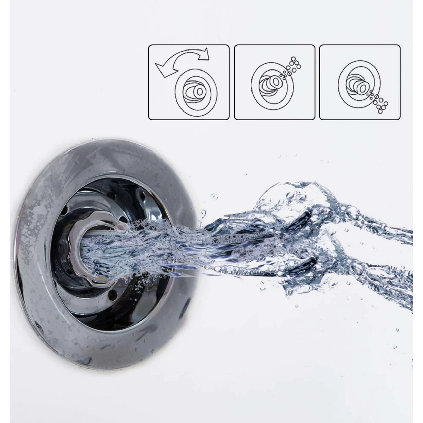 TroniTechnik Whirlpool Badewanne IOS 170cm X 75cm Inkl. Spülfunktion, Hydromassage Und Farblichtherapie 6 TroniTechnik Whirlpool Badewanne IOS 170cm X 75cm Inkl. Spülfunktion, Hydromassage Und Farblichtherapie – Bild 6