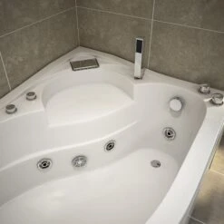 TroniTechnik Whirlpool Badewanne CAPRI LINKS 150cm X 100cm Mit Spülfunktion, Wasserfalleinlauf Hydromassage Und Farblichtherapie 11 TroniTechnik Whirlpool Badewanne CAPRI LINKS 150cm X 100cm Mit Spülfunktion, Wasserfalleinlauf Hydromassage Und Farblichtherapie -Black & Decker 8600355400 2488 prod 006