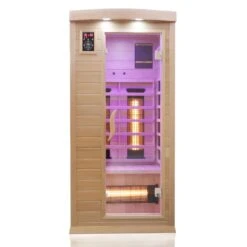 Dewello Infrarotkabine Infrarotsauna PIERSON 90cm X 90cm Inkl. Vollspektrumstrahler, Bodenstrahler -Black & Decker 8600355400 2796 prod 004