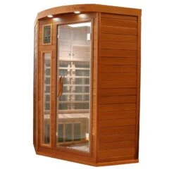 Dewello Infrarotkabine Infrarotsauna LAKEFIELD PRO Zeder 120cm X 120cm Inkl. Vollspektrumstrahler, Bodenstrahler 8 Dewello Infrarotkabine Infrarotsauna LAKEFIELD PRO Zeder 120cm X 120cm Inkl. Vollspektrumstrahler, Bodenstrahler -Black & Decker 8600355400 2853 prod 003