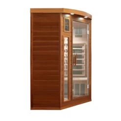 Dewello Infrarotkabine Infrarotsauna LAKEFIELD PRO Zeder 140cm X 140cm Inkl. Vollspektrumstrahler, Bodenstrahler 9 Dewello Infrarotkabine Infrarotsauna LAKEFIELD PRO Zeder 140cm X 140cm Inkl. Vollspektrumstrahler, Bodenstrahler -Black & Decker 8600355400 3039 prod 004