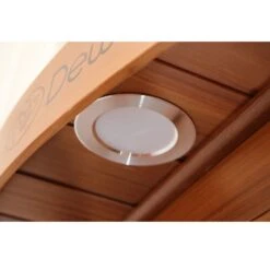 Dewello Infrarotkabine Infrarotsauna LAKEFIELD PRO Zeder 140cm X 140cm Inkl. Vollspektrumstrahler, Bodenstrahler 11 Dewello Infrarotkabine Infrarotsauna LAKEFIELD PRO Zeder 140cm X 140cm Inkl. Vollspektrumstrahler, Bodenstrahler -Black & Decker 8600355400 3039 prod 006