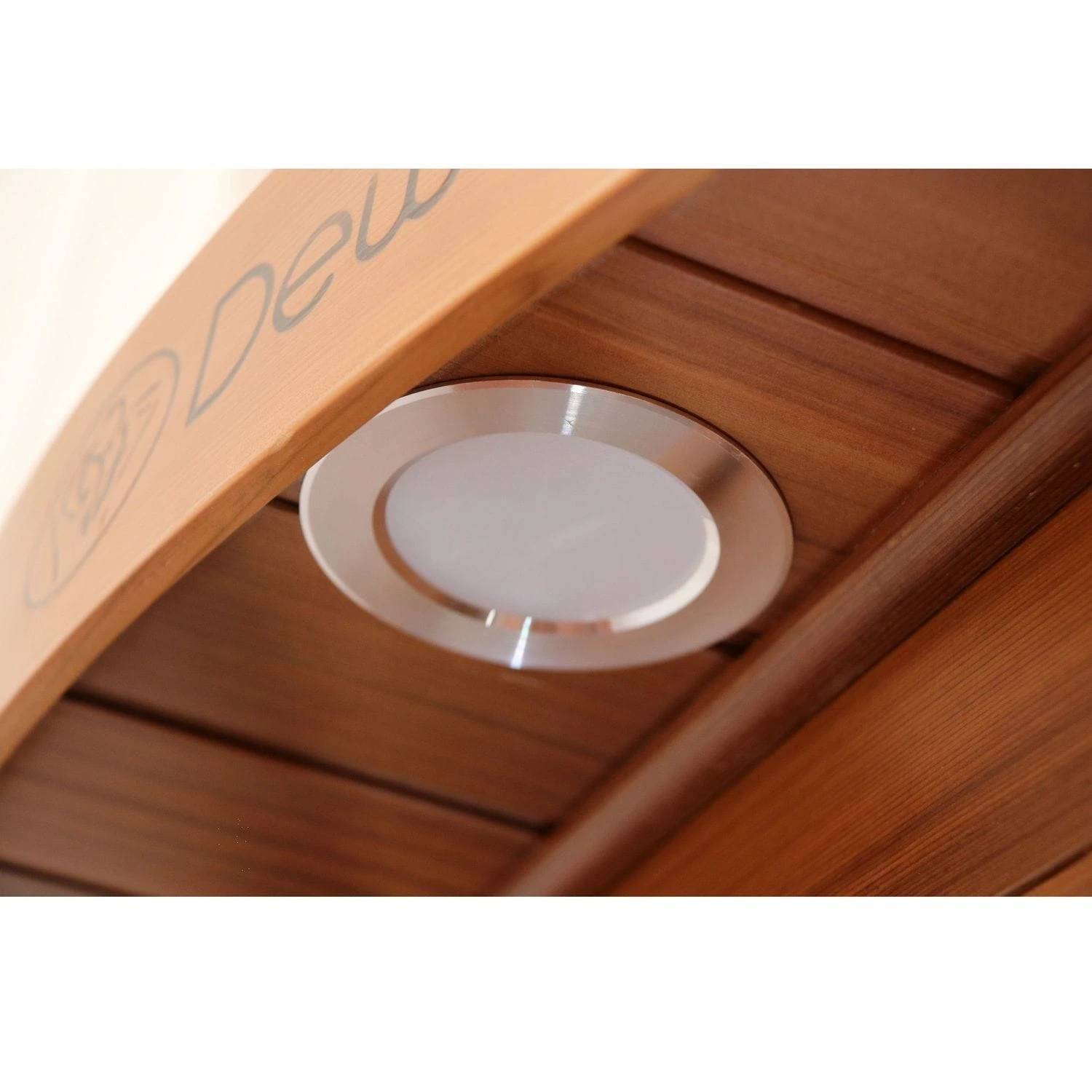 Dewello Infrarotkabine Infrarotsauna LAKEFIELD PRO Zeder 140cm X 140cm Inkl. Vollspektrumstrahler, Bodenstrahler 6 Dewello Infrarotkabine Infrarotsauna LAKEFIELD PRO Zeder 140cm X 140cm Inkl. Vollspektrumstrahler, Bodenstrahler – Bild 6