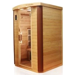 Dewello Infrarotkabine Infrarotsauna TORONTO 127cm X 106cm Inkl. Vollspektrumstrahler, Bodenstrahler -Black & Decker 8600355400 3201 prod 006