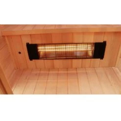 Dewello Infrarotkabine Infrarotsauna HYDER 115cm X 105cm Inkl. Vollspektrumstrahler, Radio, Farblicht 11 Dewello Infrarotkabine Infrarotsauna HYDER 115cm X 105cm Inkl. Vollspektrumstrahler, Radio, Farblicht -Black & Decker 8600355400 3204 prod 006