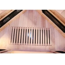 Dewello Infrarotkabine Infrarotsauna HALEY 160cm X 160cm Inkl. Keramikstrahler, Bodenstrahler Und Zubehör 11 Dewello Infrarotkabine Infrarotsauna HALEY 160cm X 160cm Inkl. Keramikstrahler, Bodenstrahler Und Zubehör -Black & Decker 8600355400 3213 prod 006