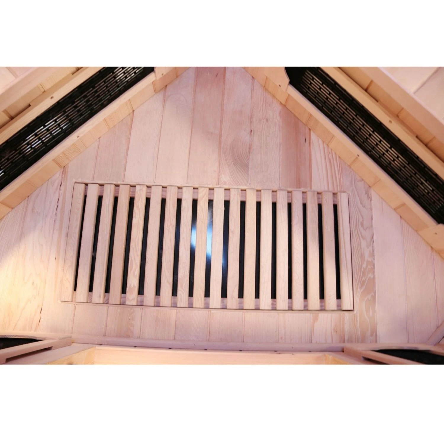 Dewello Infrarotkabine Infrarotsauna HALEY 160cm X 160cm Inkl. Keramikstrahler, Bodenstrahler Und Zubehör 6 Dewello Infrarotkabine Infrarotsauna HALEY 160cm X 160cm Inkl. Keramikstrahler, Bodenstrahler Und Zubehör – Bild 6