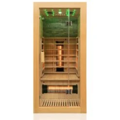 Dewello Infrarotkabine Infrarotsauna MILTON 90cm X 90cm Inkl. Vollspektrumstrahler, Bodenstrahler 8 Dewello Infrarotkabine Infrarotsauna MILTON 90cm X 90cm Inkl. Vollspektrumstrahler, Bodenstrahler -Black & Decker 8600355400 3216 prod 003