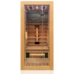 Dewello Infrarotkabine Infrarotsauna MILTON 90cm X 90cm Inkl. Vollspektrumstrahler, Bodenstrahler 10 Dewello Infrarotkabine Infrarotsauna MILTON 90cm X 90cm Inkl. Vollspektrumstrahler, Bodenstrahler -Black & Decker 8600355400 3216 prod 005