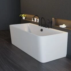 TroniTechnik Badewanne Acrylwanne Standbadewanne SARIA -Black & Decker 8600355400 3987 prod 004