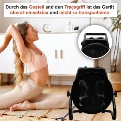 Tronitechnik KH-503 Keramikheizer Heizlüfter Heizung 3.000 Watt, Mit Tragegriff, PTC Keramik, Stufenlose Thermosteuerung 9 Tronitechnik KH-503 Keramikheizer Heizlüfter Heizung 3.000 Watt, Mit Tragegriff, PTC Keramik, Stufenlose Thermosteuerung -Black & Decker 8600355400 4034 prod 004