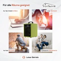 Tronitechnik TT-EIH-152 Heizgerät Heizlüfter Heizung 2.000 Watt, Tragegriff, Stahl, Stufenlose Thermosteuerung 11 Tronitechnik TT-EIH-152 Heizgerät Heizlüfter Heizung 2.000 Watt, Tragegriff, Stahl, Stufenlose Thermosteuerung -Black & Decker 8600355400 4036 prod 006