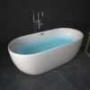 TroniTechnik Freistehende Badewanne Acrylwanne SIFNOS