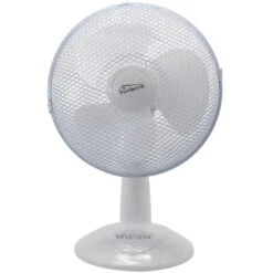 TroniTechnik Tischventilator Ventilator Lüfter TV02 40W, Inkl. Oszillation