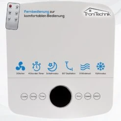TroniTechnik Mobiles Klimagerät 3in1 Klimaanlage Luftkühler LK04 Ventilator, Inkl. Fernbedienung Und Filter 9 TroniTechnik Mobiles Klimagerät 3in1 Klimaanlage Luftkühler LK04 Ventilator, Inkl. Fernbedienung Und Filter -Black & Decker 8600355400 4104 prod 004