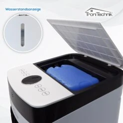 TroniTechnik Mobiles Klimagerät 3in1 Klimaanlage Luftkühler LK04 Ventilator, Inkl. Fernbedienung Und Filter 11 TroniTechnik Mobiles Klimagerät 3in1 Klimaanlage Luftkühler LK04 Ventilator, Inkl. Fernbedienung Und Filter -Black & Decker 8600355400 4104 prod 006