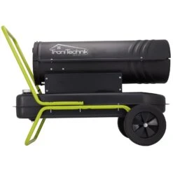 TroniTechnik TT-HK-242 Heizkanone Dieselkanone Heizlüfter 20kW Mit Handgriff, Rohrrahmen Und Rädern -Black & Decker 8600355400 4674 prod 003