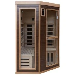 Dewello Infrarotkabine Infrarotsauna MONTREAL 120cm X 120cm Inkl. Vollspektrumstrahler, Bodenstrahler 9 Dewello Infrarotkabine Infrarotsauna MONTREAL 120cm X 120cm Inkl. Vollspektrumstrahler, Bodenstrahler -Black & Decker 8600355400 5629 prod 004