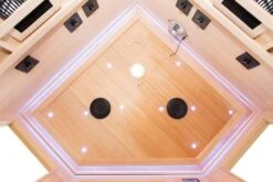 Dewello Infrarotkabine Infrarotsauna MONTREAL 120cm X 120cm Inkl. Vollspektrumstrahler, Bodenstrahler 11 Dewello Infrarotkabine Infrarotsauna MONTREAL 120cm X 120cm Inkl. Vollspektrumstrahler, Bodenstrahler -Black & Decker 8600355400 5629 prod 006