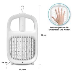 CAPTELEC Elektrischer Insektenvernichter 2in1 7 CAPTELEC Elektrischer Insektenvernichter 2in1 -Black & Decker 8600358700 72412 prod 004