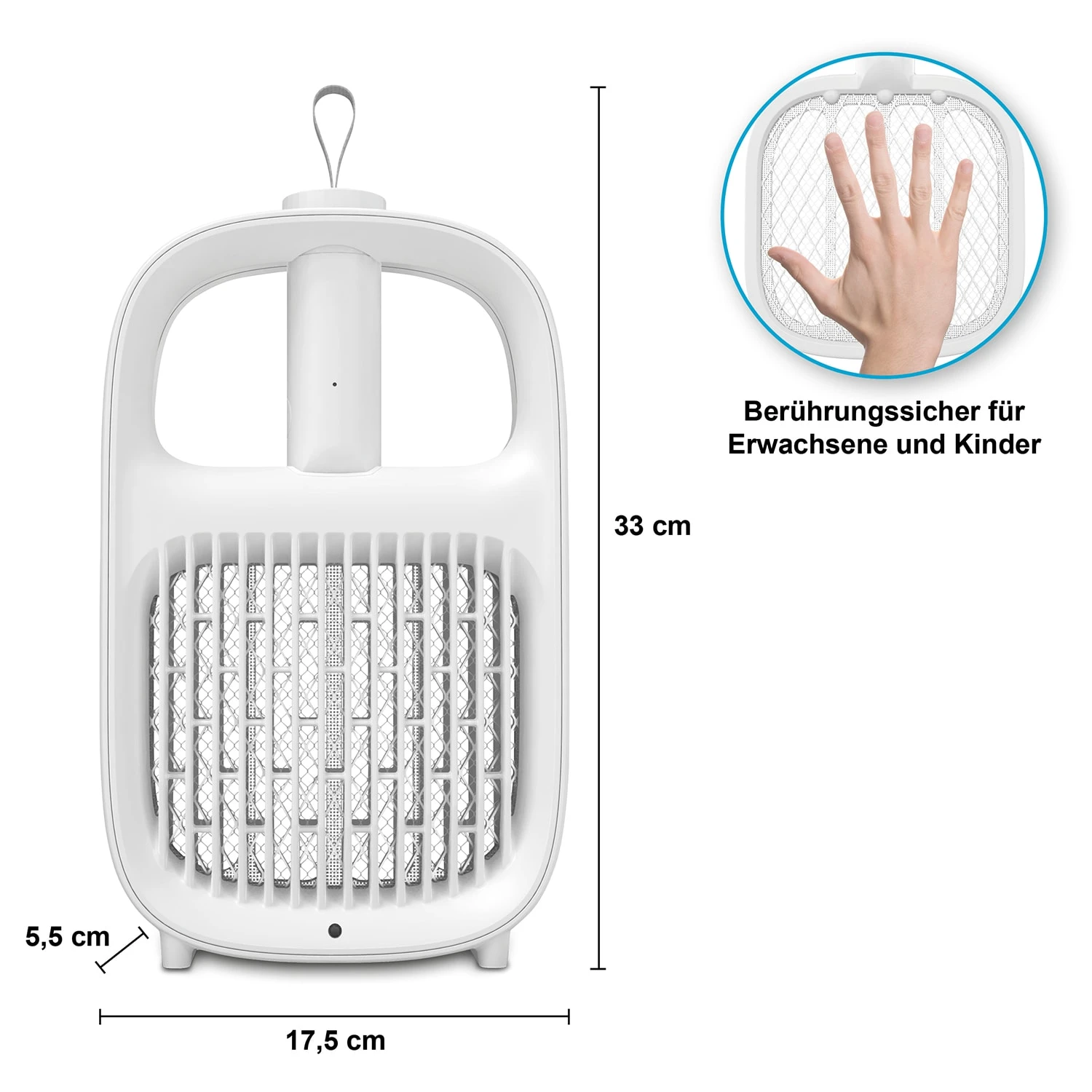 CAPTELEC Elektrischer Insektenvernichter 2in1 4 CAPTELEC Elektrischer Insektenvernichter 2in1 – Bild 4