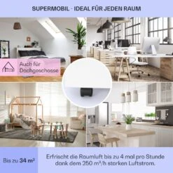 Iceblock Ecosmart 9 Klimaanlage 3-in-1 9000 BTU App Steuerung Fernbedienung -Black & Decker 8600359300 10398 prod 005